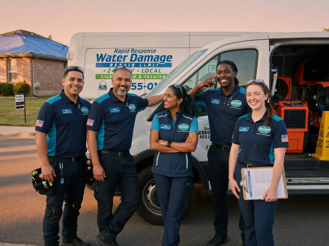 Water Damage Restoration company in Konawa, OK